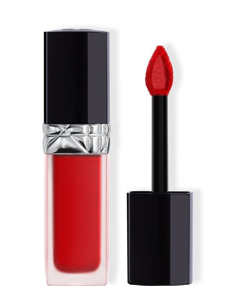 dior rouge forever lipstick 999